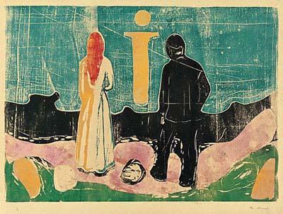 Edvard Munch, Caspar David Friedrich